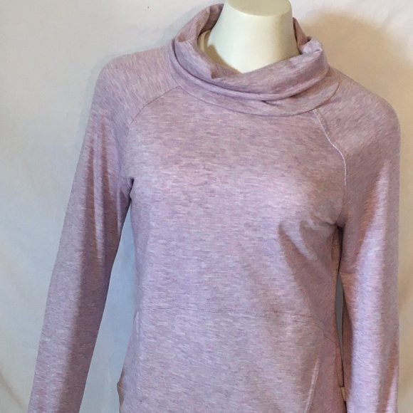 RBX | Tops | Rbx Purple Activewear Crowl Neck Pullover | Poshmark